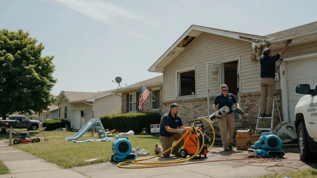 Water Damage Restoration in Jerseyville, IL near me